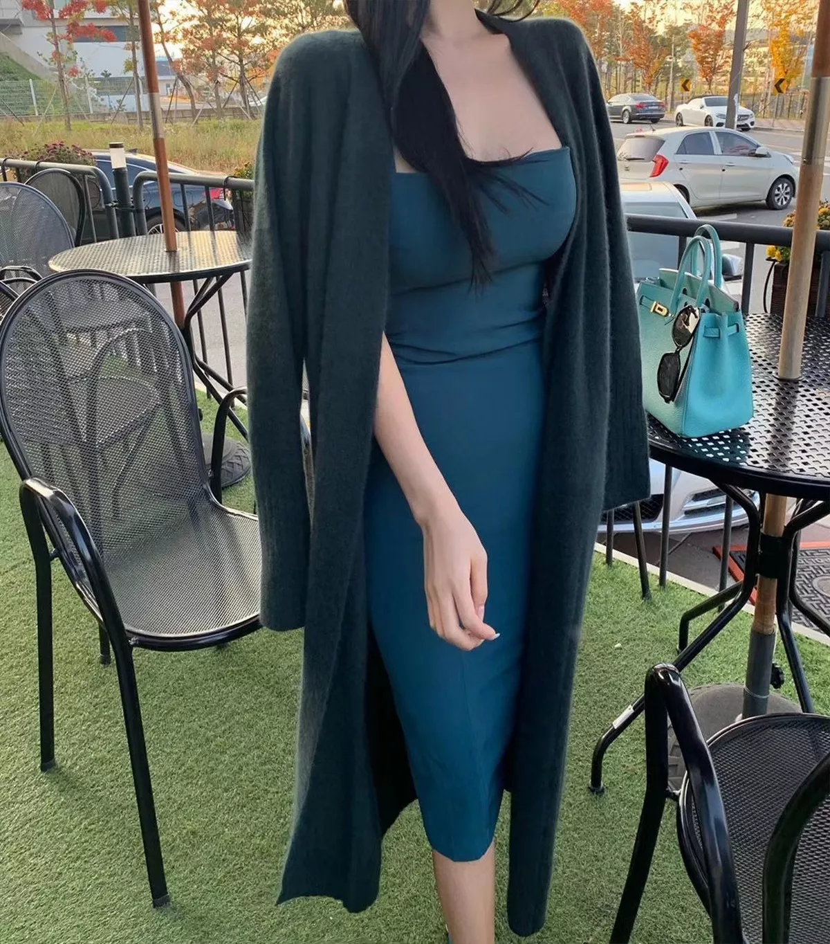 网络美女薇薇微信朋友圈资源合集私房性感连身裙系列秀魔鬼身材迷人诱惑写真297P