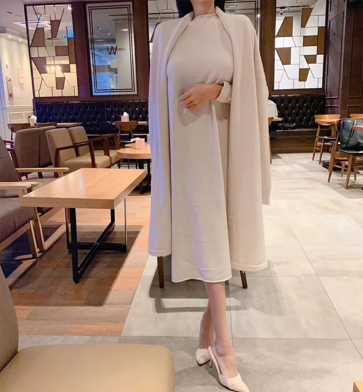 网络美女薇薇微信朋友圈资源合集私房性感连身裙系列秀魔鬼身材迷人诱惑写真297P