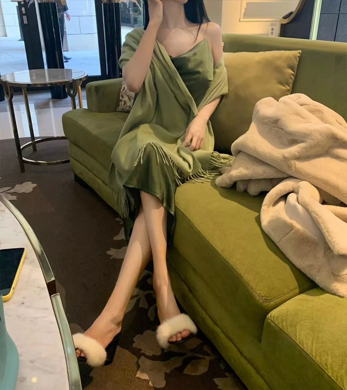 网络美女薇薇微信朋友圈资源合集私房性感连身裙系列秀魔鬼身材迷人诱惑写真297P