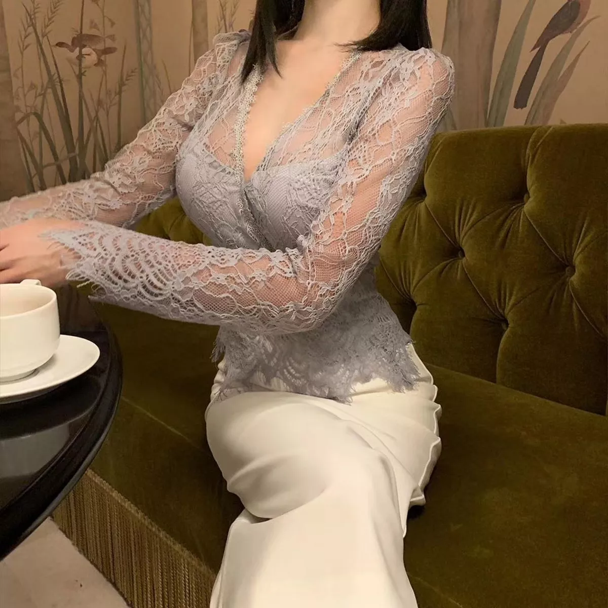 网络美女薇薇微信朋友圈资源合集私房性感连身裙系列秀魔鬼身材迷人诱惑写真297P