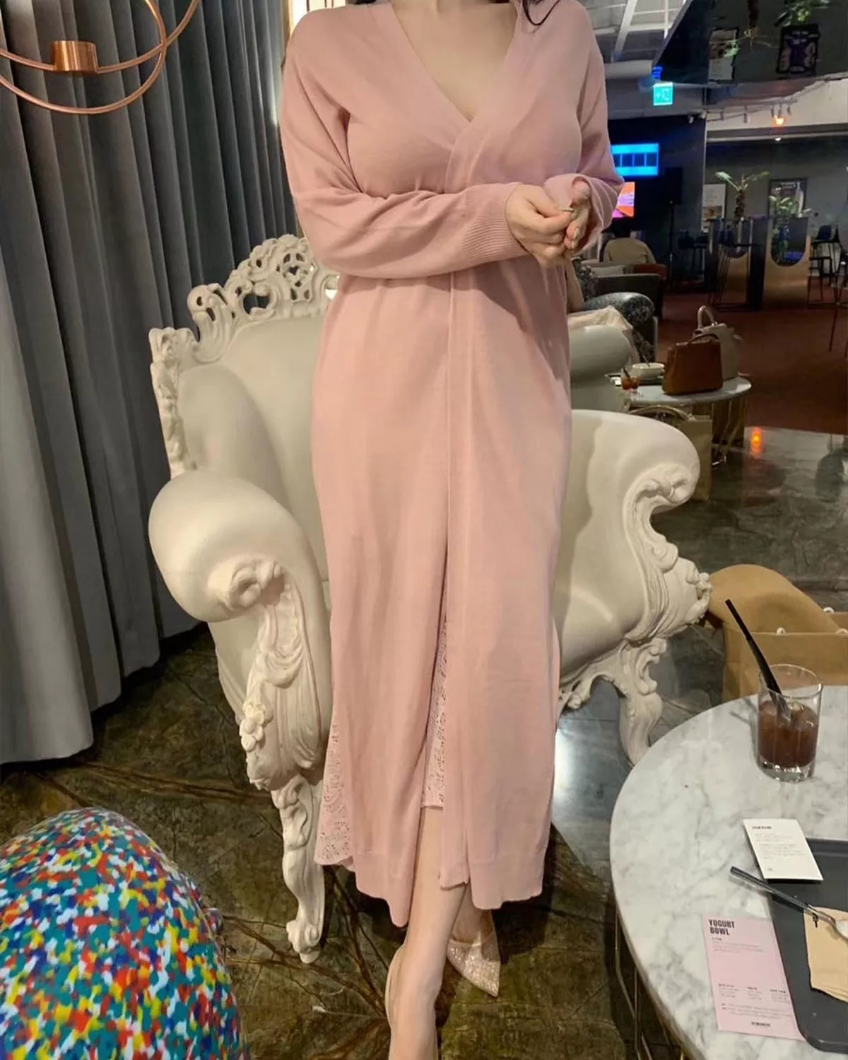 网络美女薇薇微信朋友圈资源合集私房性感连身裙系列秀魔鬼身材迷人诱惑写真297P