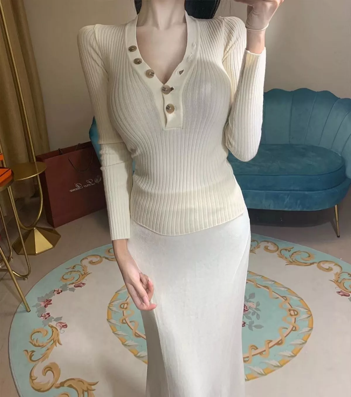 网络美女薇薇微信朋友圈资源合集私房性感连身裙系列秀魔鬼身材迷人诱惑写真297P