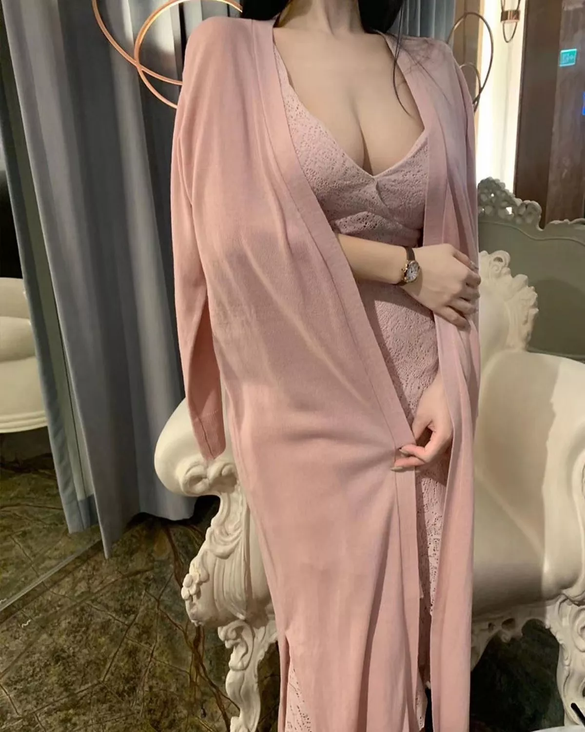 网络美女薇薇微信朋友圈资源合集私房性感连身裙系列秀魔鬼身材迷人诱惑写真297P