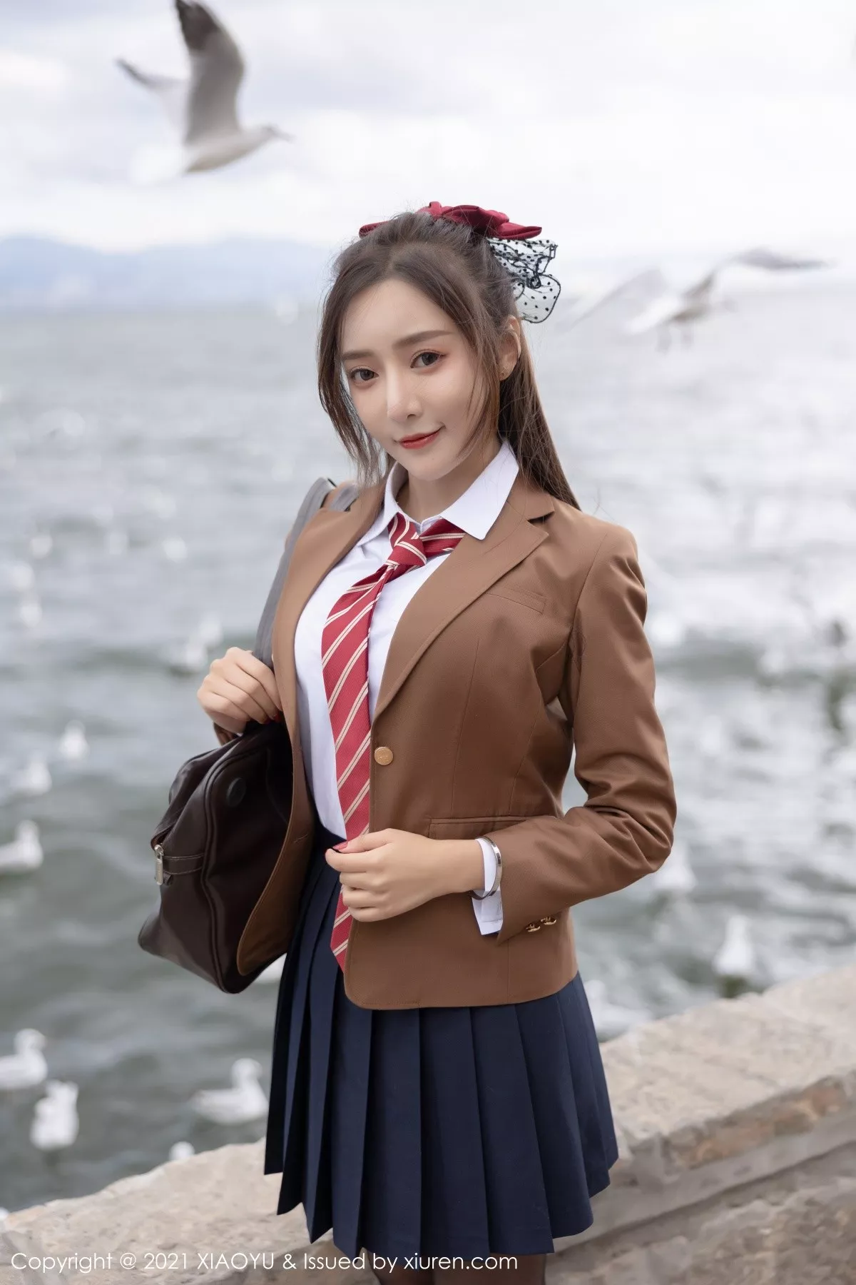 [XiaoYu画语界]Vol.685_女神王馨瑶yanni云南心愿旅拍洱海边与酒店场景迷人诱惑写真80P