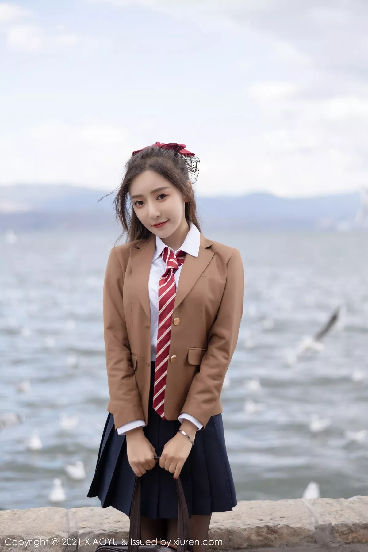 [XiaoYu画语界]Vol.685_女神王馨瑶yanni云南心愿旅拍洱海边与酒店场景迷人诱惑写真80P