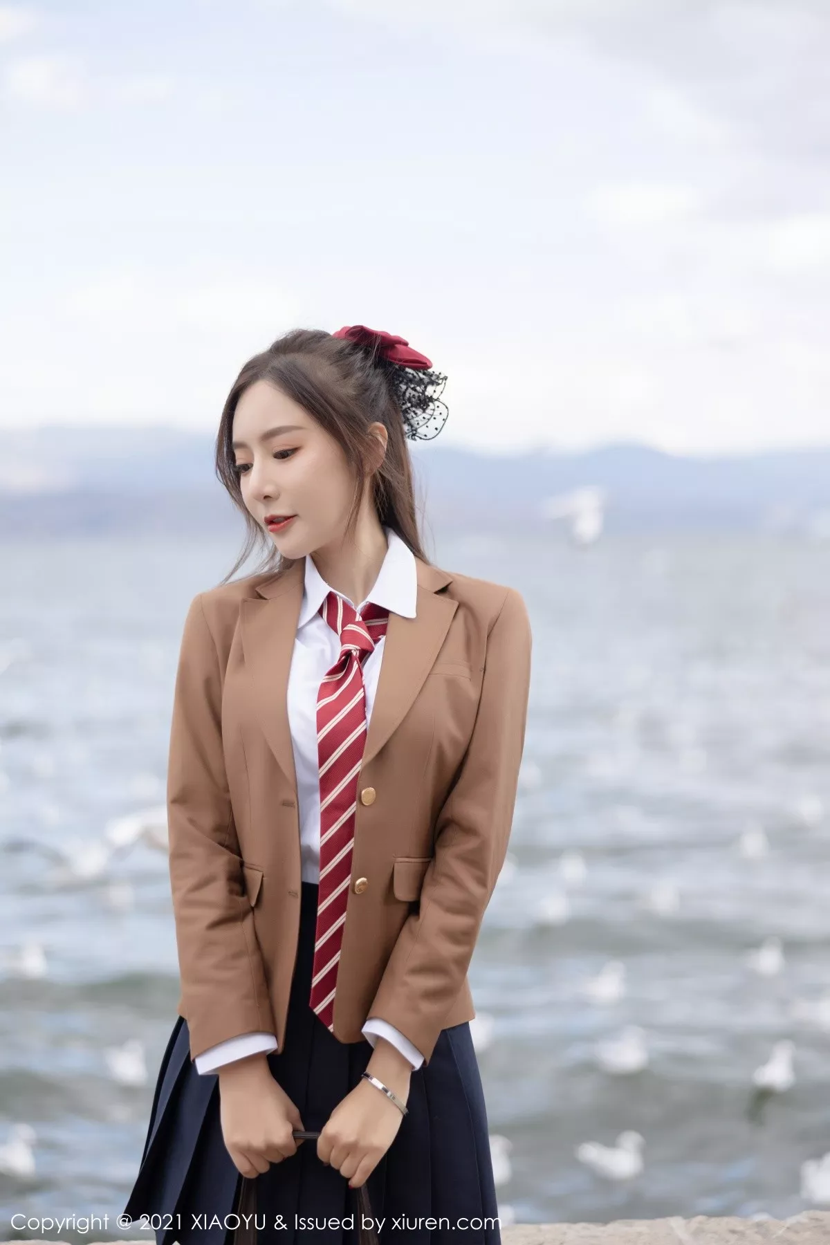[XiaoYu画语界]Vol.685_女神王馨瑶yanni云南心愿旅拍洱海边与酒店场景迷人诱惑写真80P