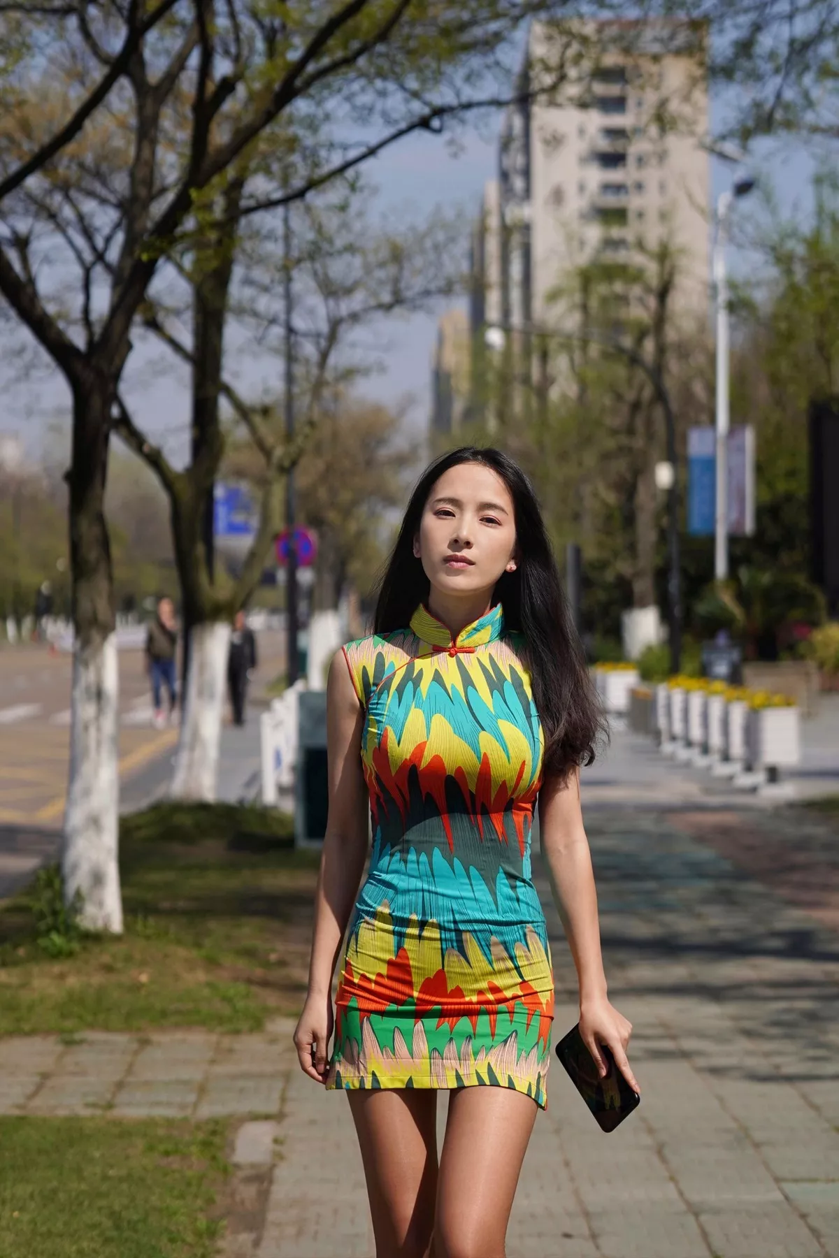 网络美女辣妈女神微信朋友圈资源主题户外性感服饰系列秀完美身材迷人诱惑写真150P