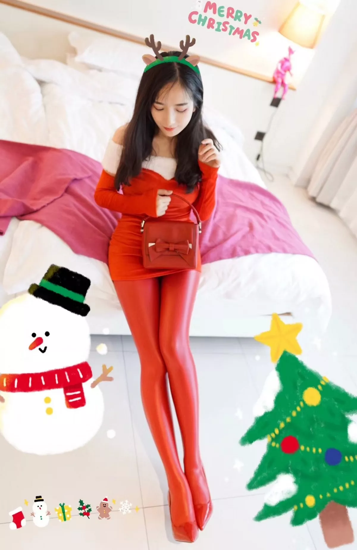 网络美女辣妈女神微信朋友圈资源主题户外性感服饰系列秀完美身材迷人诱惑写真150P