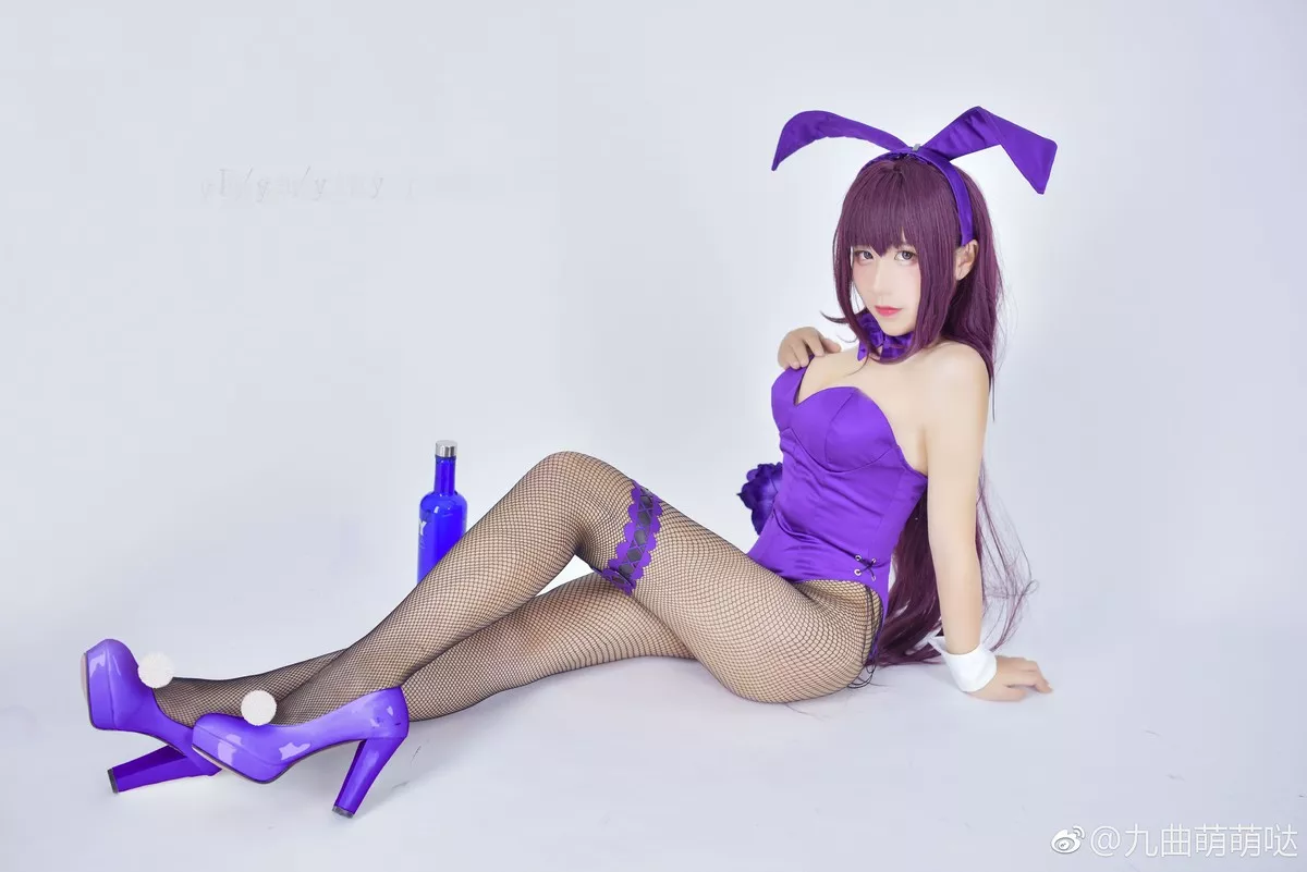 动漫博主九曲Jean-FGO主题私房性感多套服饰系列秀完美身材迷人诱惑写真167P