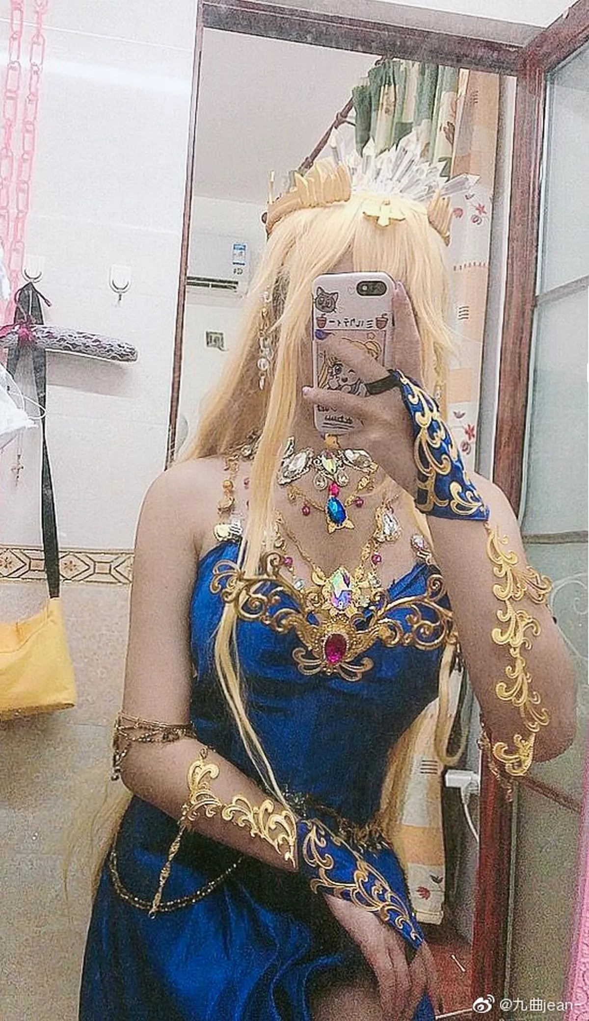 动漫博主九曲Jean-FGO主题私房性感多套服饰系列秀完美身材迷人诱惑写真167P
