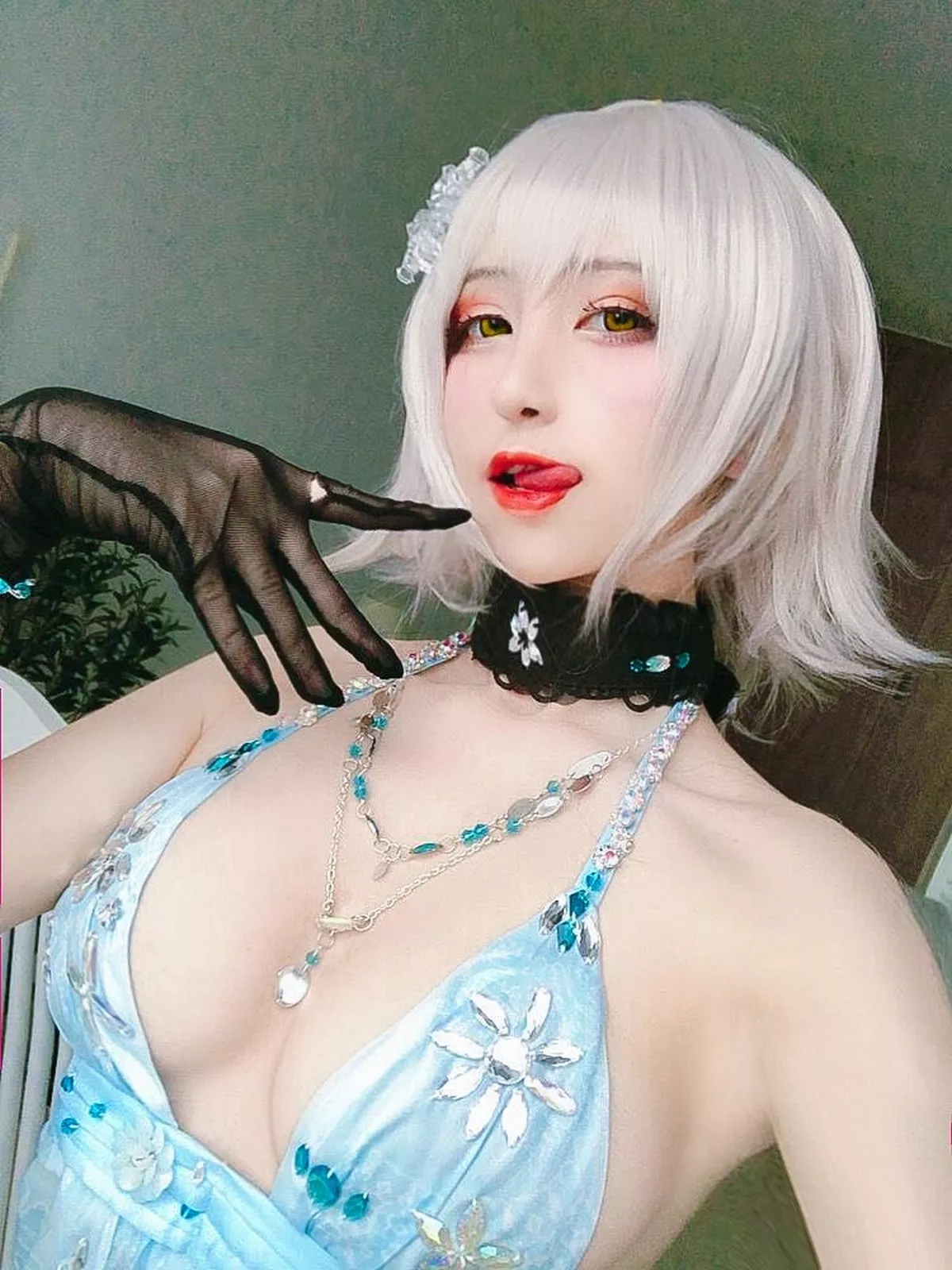 动漫博主九曲Jean-FGO主题私房性感多套服饰系列秀完美身材迷人诱惑写真167P