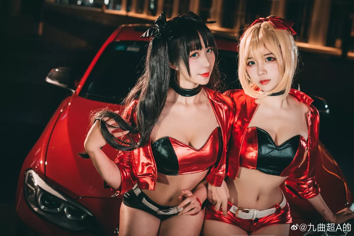 动漫博主九曲Jean-FGO主题私房性感多套服饰系列秀完美身材迷人诱惑写真167P