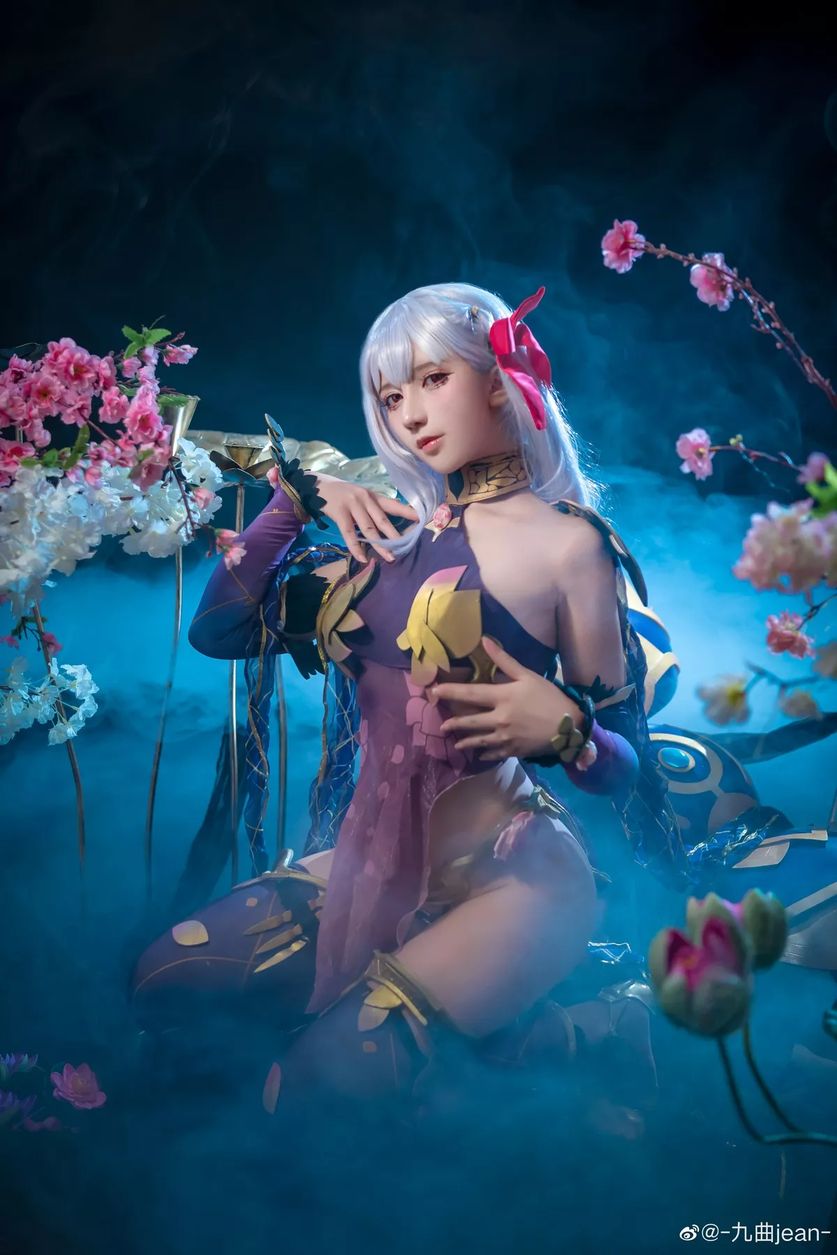 动漫博主九曲Jean-FGO主题私房性感多套服饰系列秀完美身材迷人诱惑写真167P