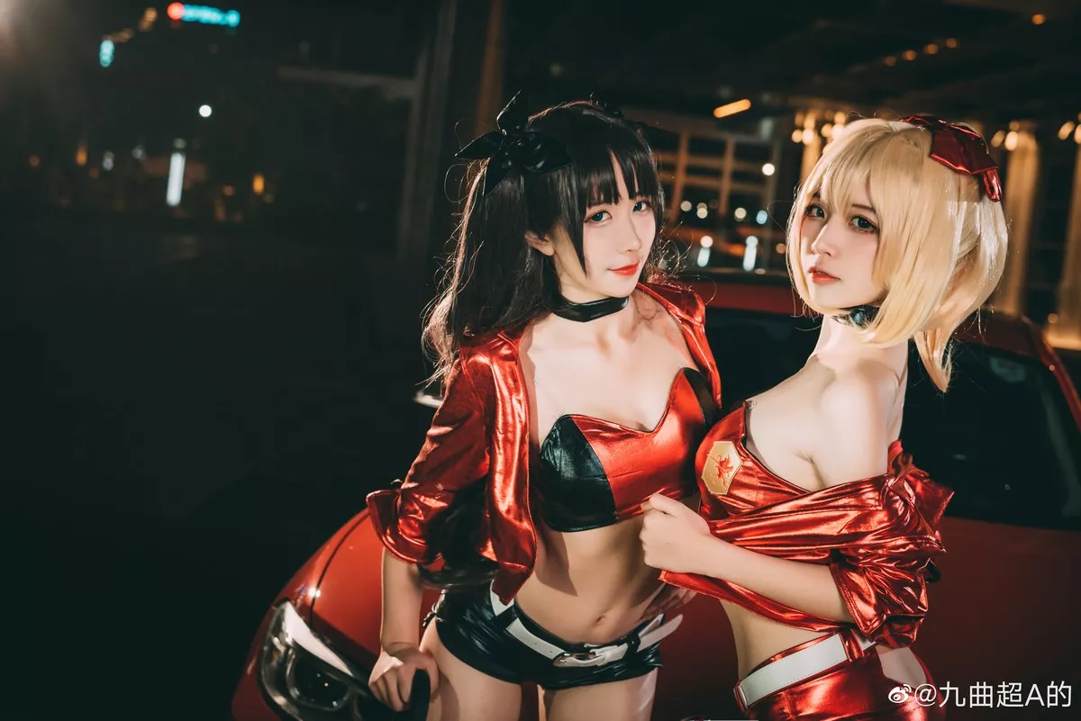 动漫博主九曲Jean-FGO主题私房性感多套服饰系列秀完美身材迷人诱惑写真167P