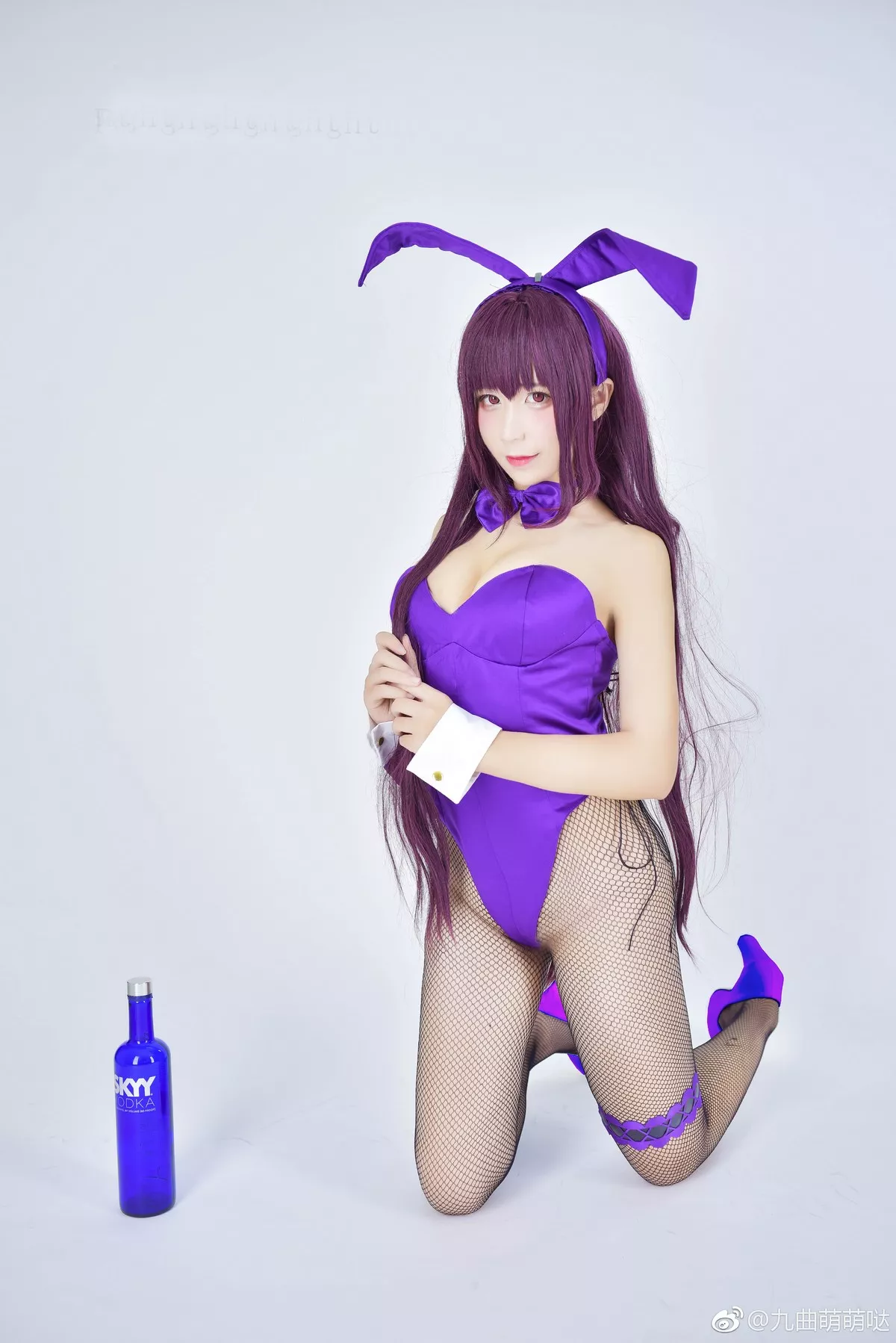 动漫博主九曲Jean-FGO主题私房性感多套服饰系列秀完美身材迷人诱惑写真167P