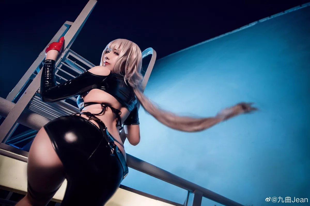 动漫博主九曲Jean-FGO主题私房性感多套服饰系列秀完美身材迷人诱惑写真167P