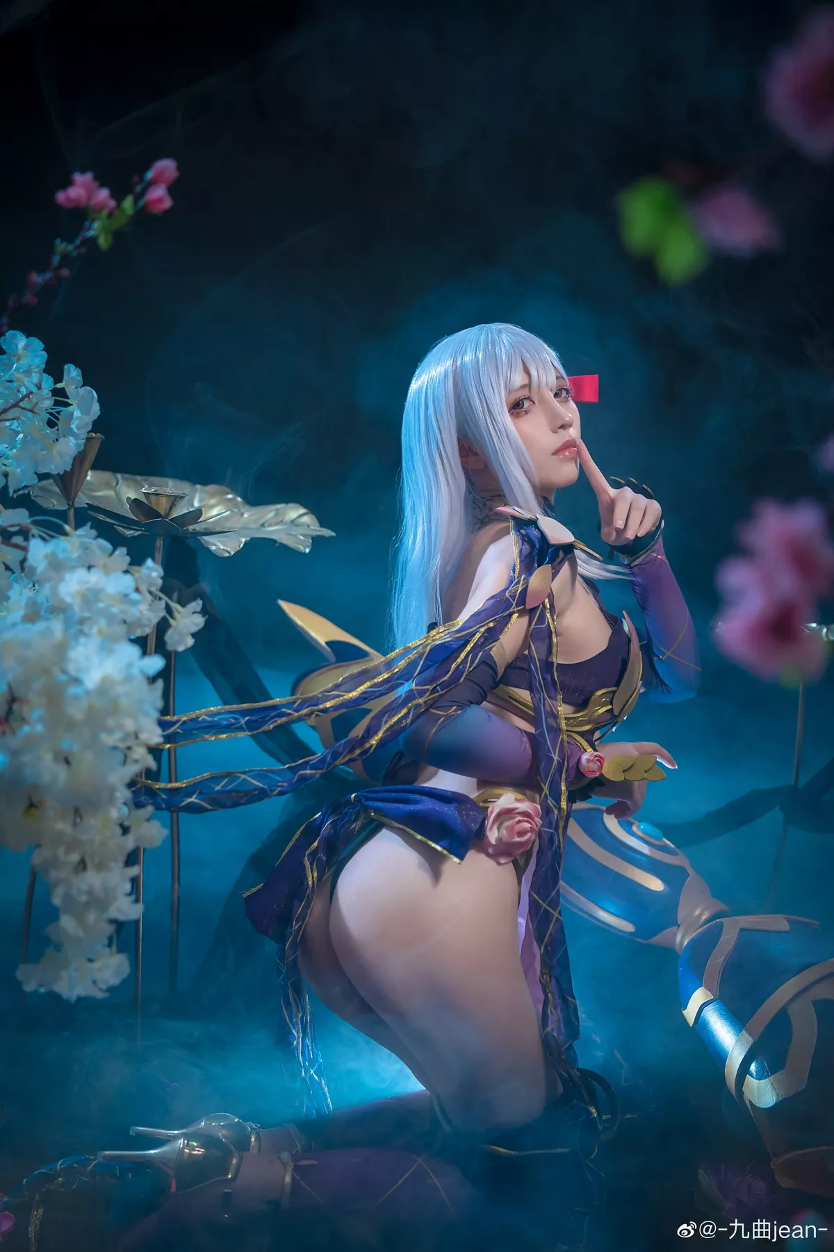 动漫博主九曲Jean-FGO主题私房性感多套服饰系列秀完美身材迷人诱惑写真167P