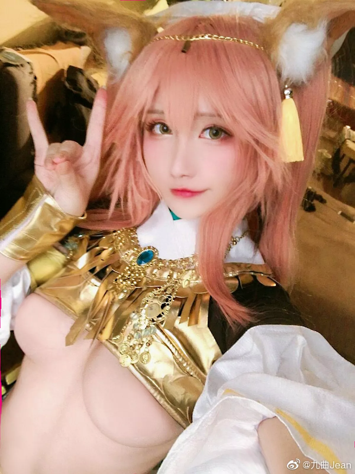 动漫博主九曲Jean-FGO主题私房性感多套服饰系列秀完美身材迷人诱惑写真167P