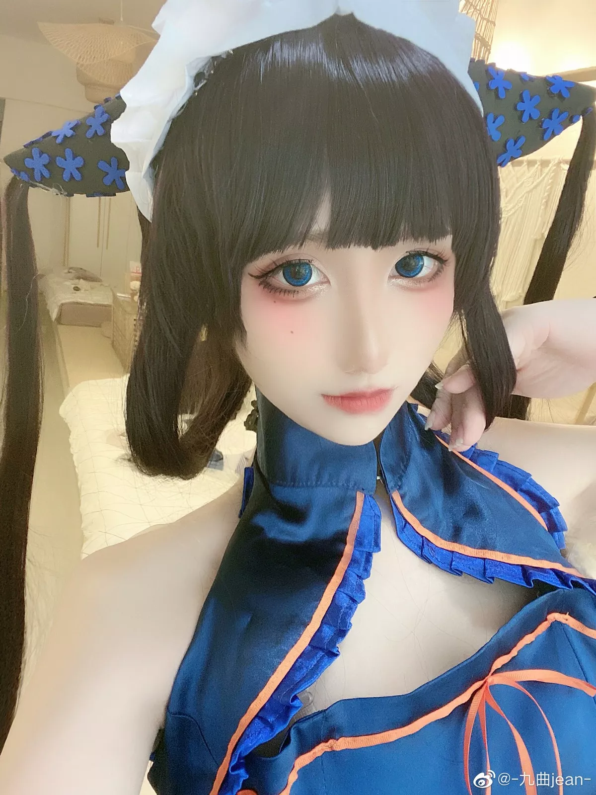 动漫博主九曲Jean-FGO主题私房性感多套服饰系列秀完美身材迷人诱惑写真167P