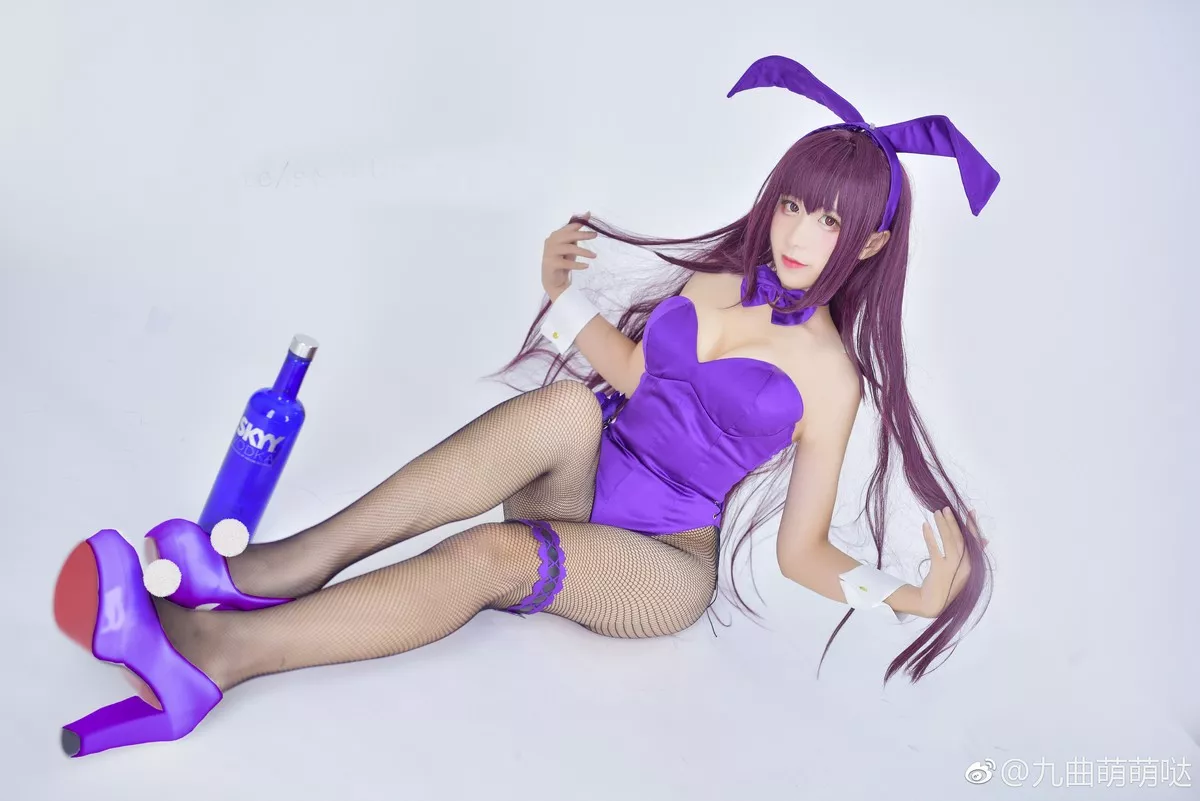 动漫博主九曲Jean-FGO主题私房性感多套服饰系列秀完美身材迷人诱惑写真167P