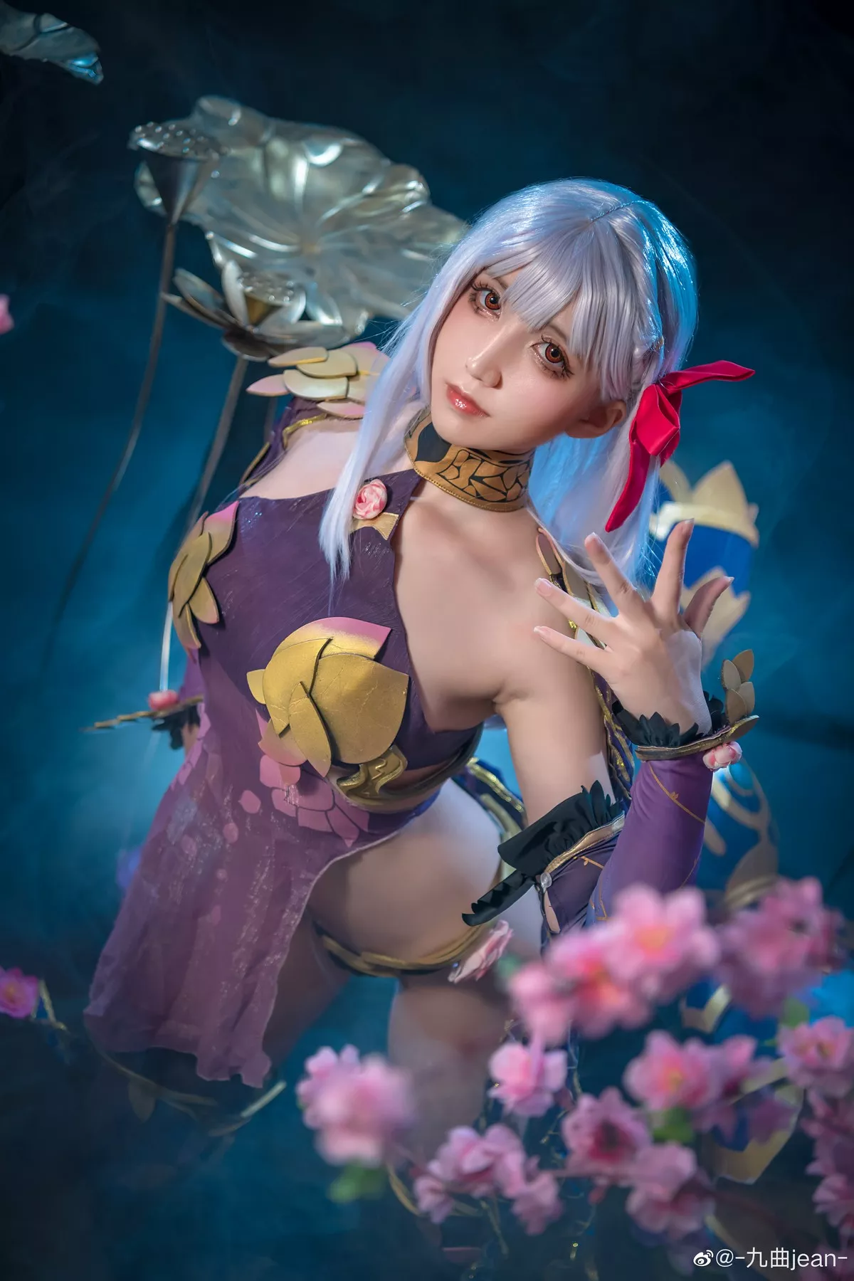 动漫博主九曲Jean-FGO主题私房性感多套服饰系列秀完美身材迷人诱惑写真167P