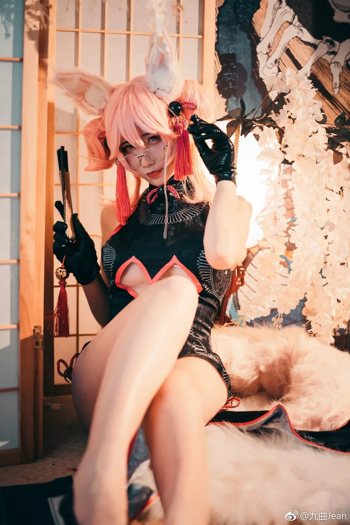 动漫博主九曲Jean-FGO主题私房性感多套服饰系列秀完美身材迷人诱惑写真167P
