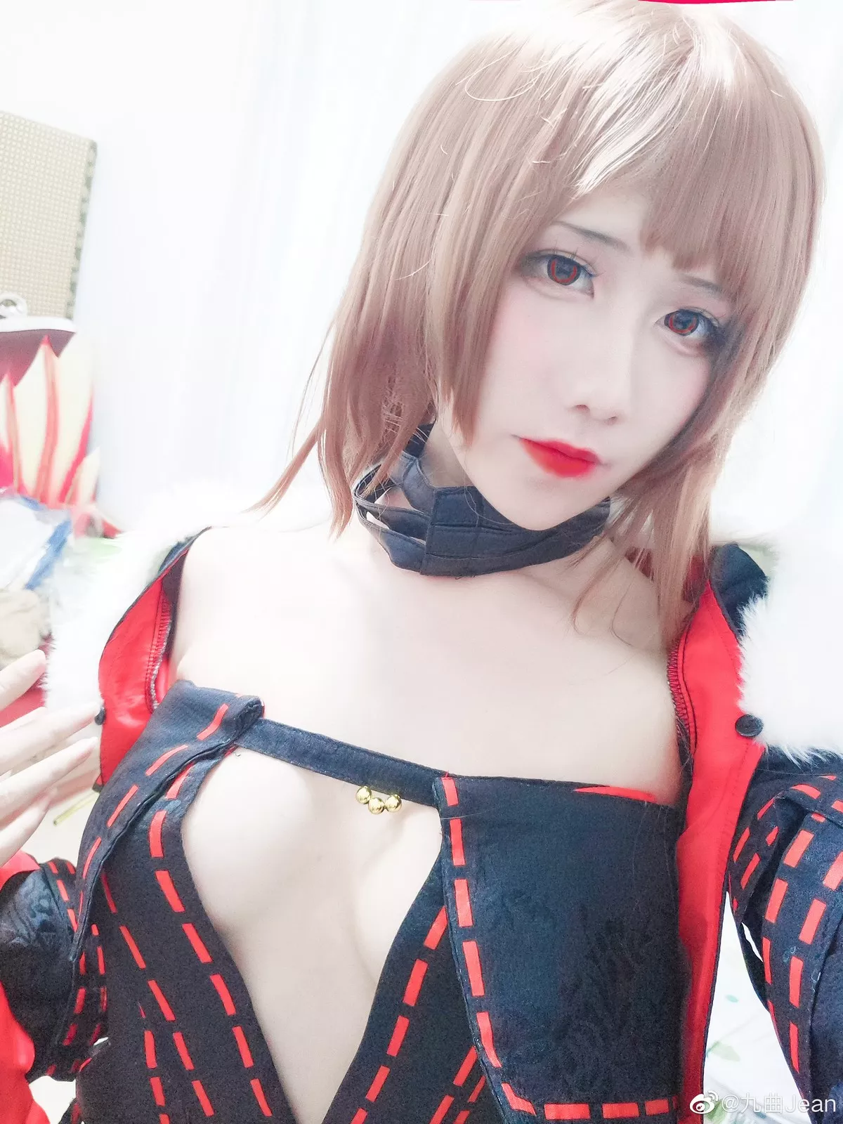 动漫博主九曲Jean-FGO主题私房性感多套服饰系列秀完美身材迷人诱惑写真167P