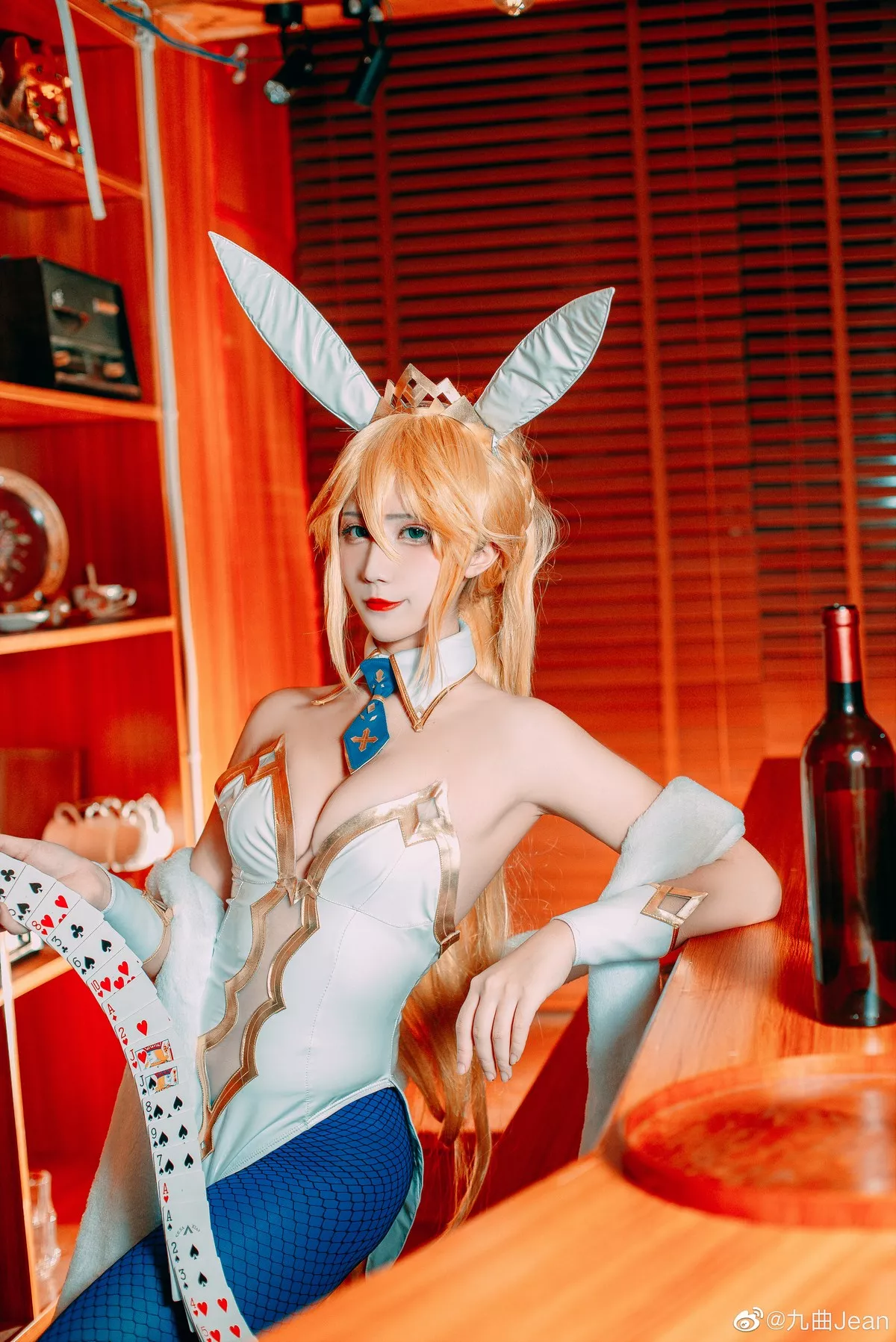 动漫博主九曲Jean-FGO主题私房性感多套服饰系列秀完美身材迷人诱惑写真167P