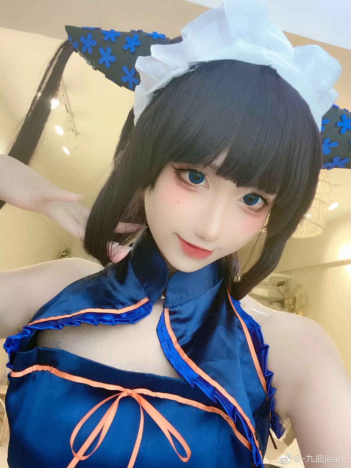 动漫博主九曲Jean-FGO主题私房性感多套服饰系列秀完美身材迷人诱惑写真167P