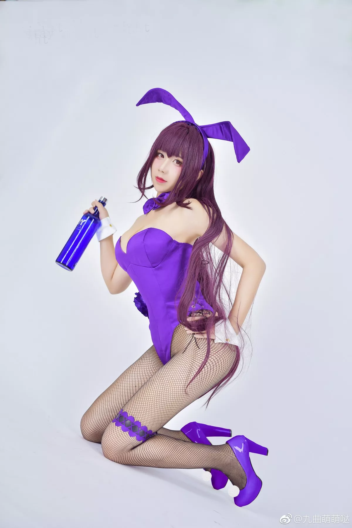 动漫博主九曲Jean-FGO主题私房性感多套服饰系列秀完美身材迷人诱惑写真167P