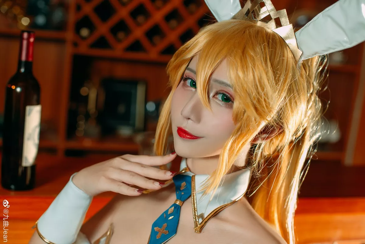 动漫博主九曲Jean-FGO主题私房性感多套服饰系列秀完美身材迷人诱惑写真167P