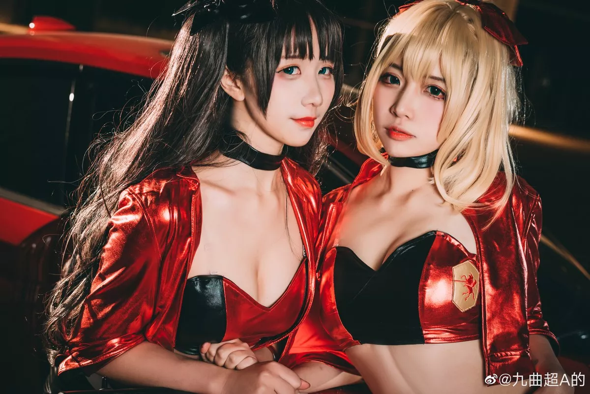 动漫博主九曲Jean-FGO主题私房性感多套服饰系列秀完美身材迷人诱惑写真167P