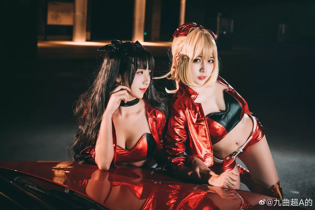 动漫博主九曲Jean-FGO主题私房性感多套服饰系列秀完美身材迷人诱惑写真167P