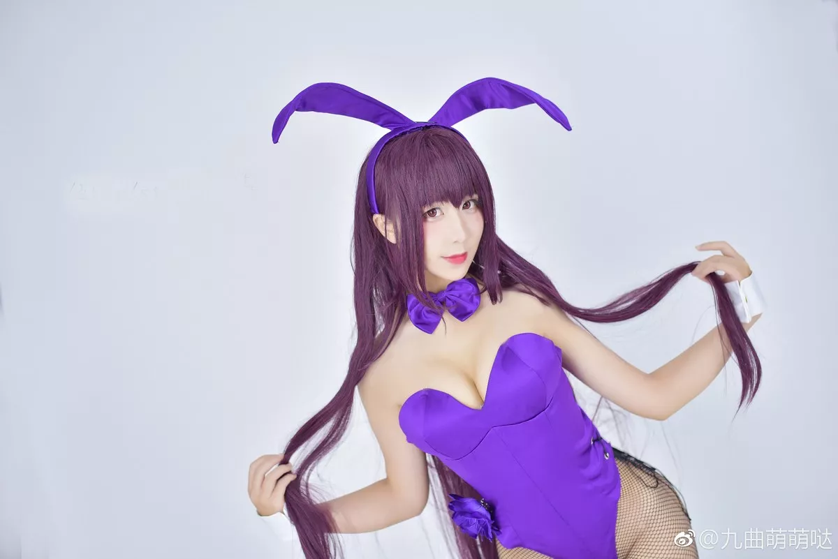 动漫博主九曲Jean-FGO主题私房性感多套服饰系列秀完美身材迷人诱惑写真167P