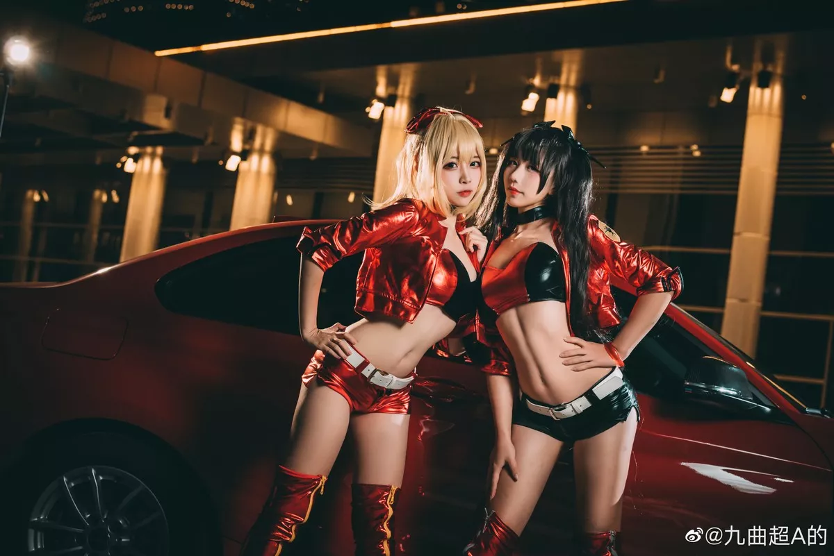 动漫博主九曲Jean-FGO主题私房性感多套服饰系列秀完美身材迷人诱惑写真167P