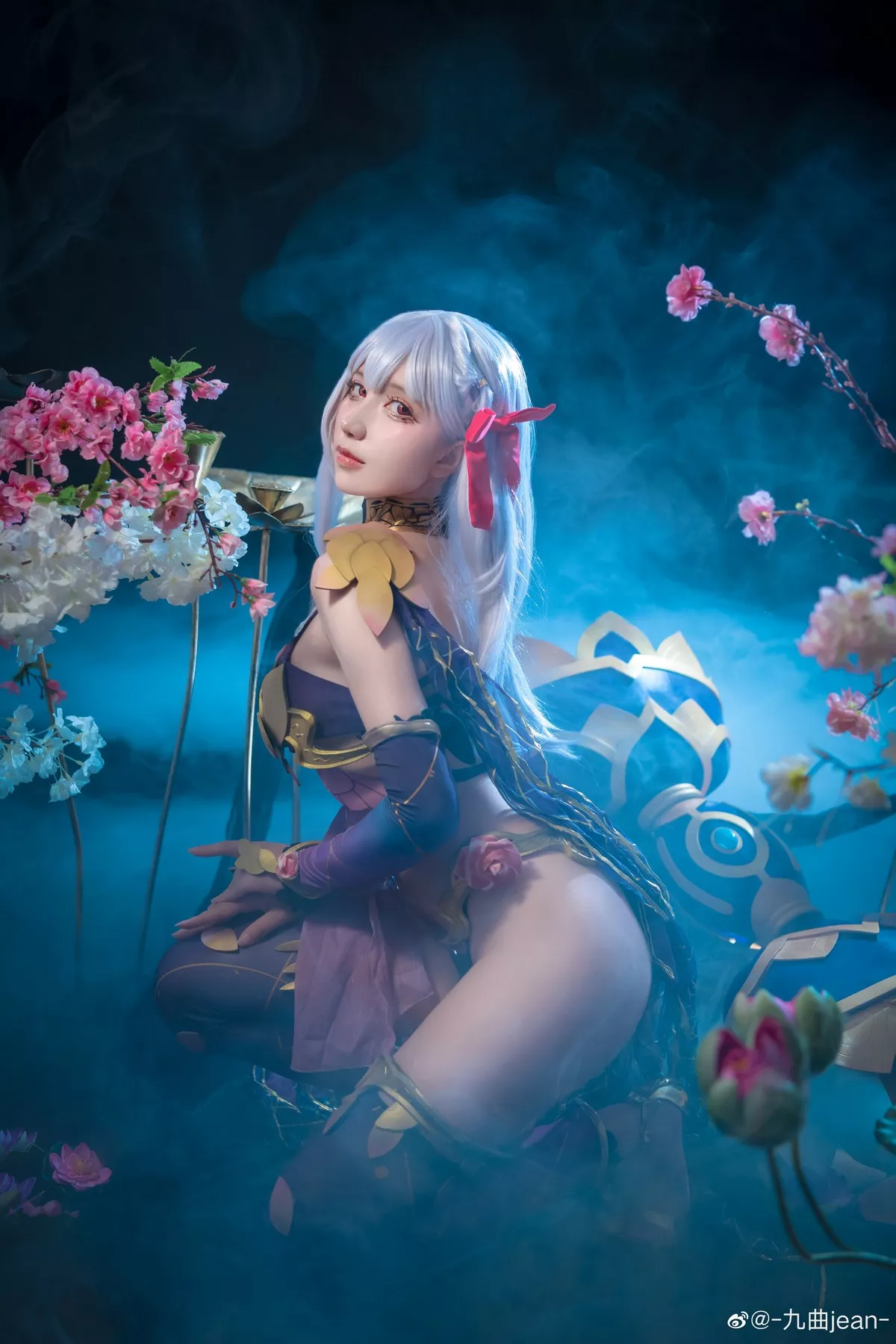 动漫博主九曲Jean-FGO主题私房性感多套服饰系列秀完美身材迷人诱惑写真167P