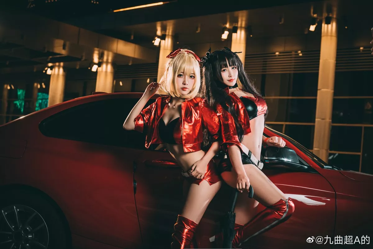 动漫博主九曲Jean-FGO主题私房性感多套服饰系列秀完美身材迷人诱惑写真167P