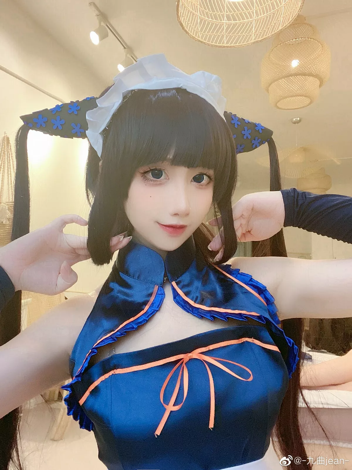 动漫博主九曲Jean-FGO主题私房性感多套服饰系列秀完美身材迷人诱惑写真167P