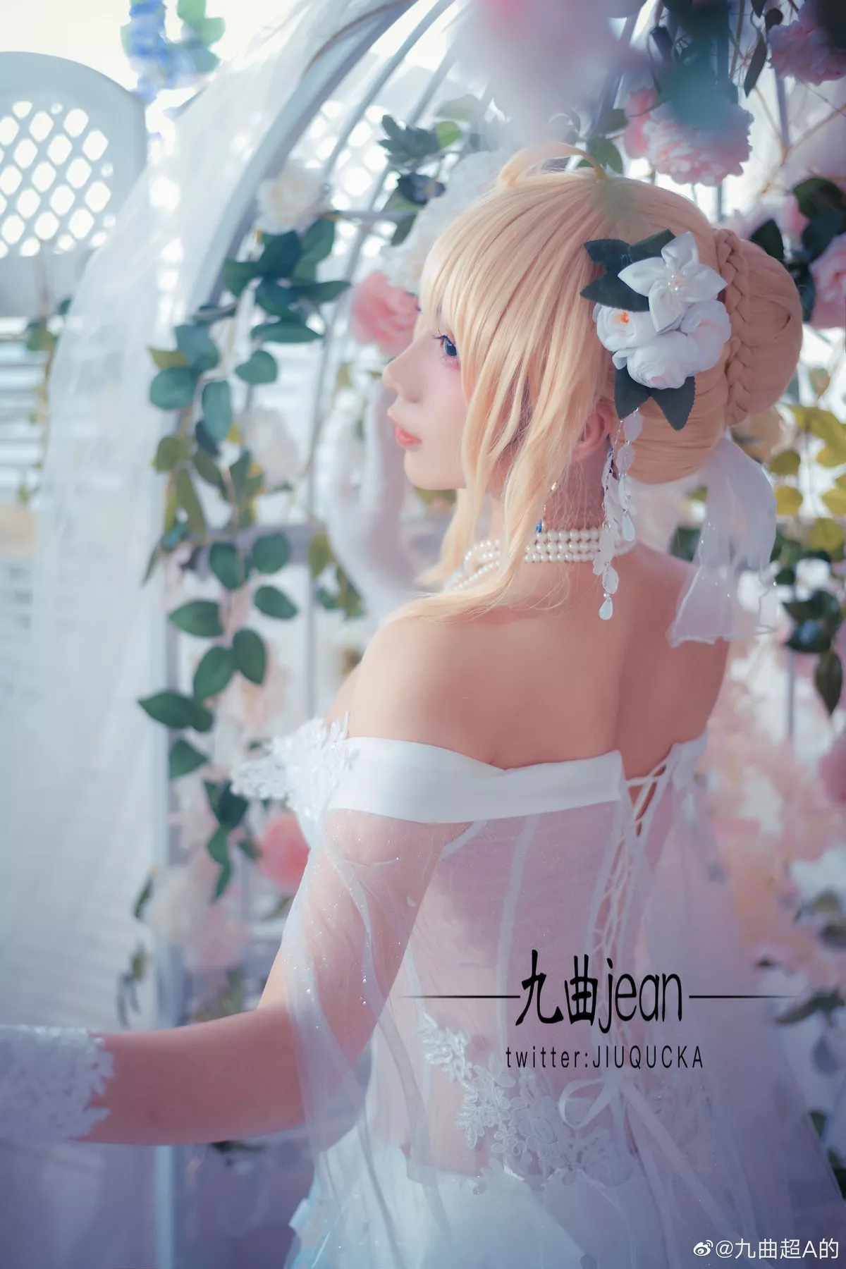 动漫博主九曲Jean-FGO主题私房性感多套服饰系列秀完美身材迷人诱惑写真167P