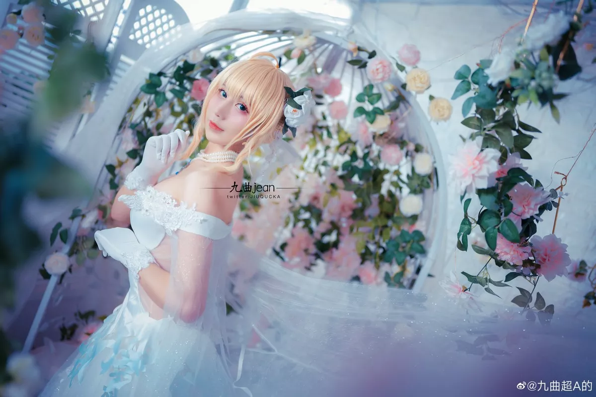 动漫博主九曲Jean-FGO主题私房性感多套服饰系列秀完美身材迷人诱惑写真167P