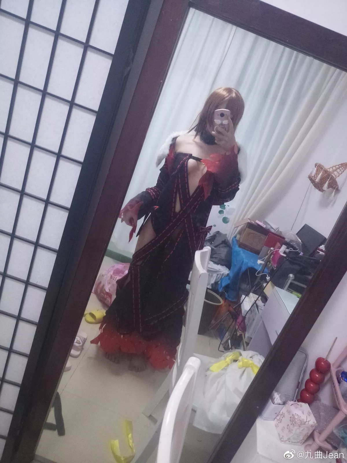 动漫博主九曲Jean-FGO主题私房性感多套服饰系列秀完美身材迷人诱惑写真167P