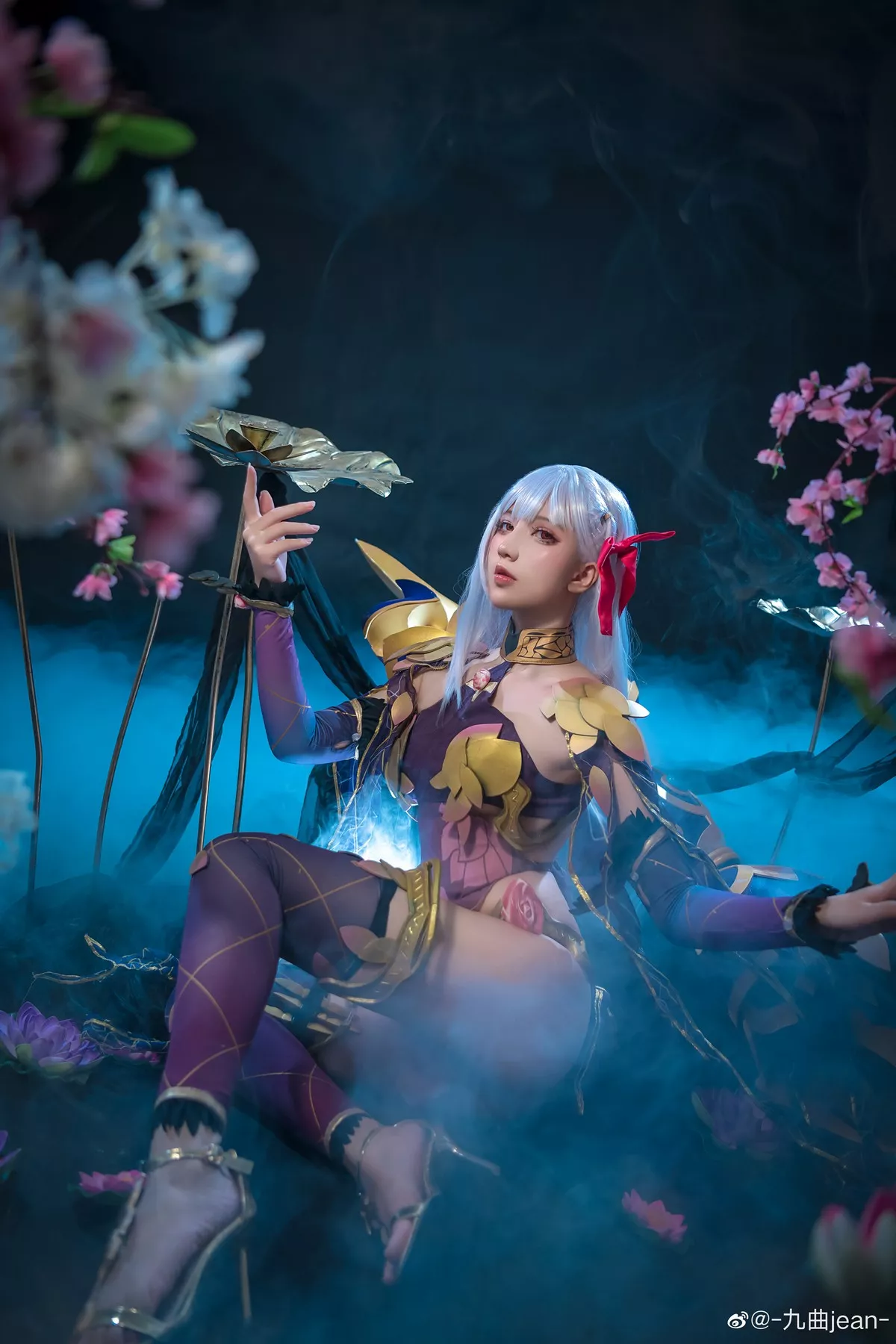 动漫博主九曲Jean-FGO主题私房性感多套服饰系列秀完美身材迷人诱惑写真167P
