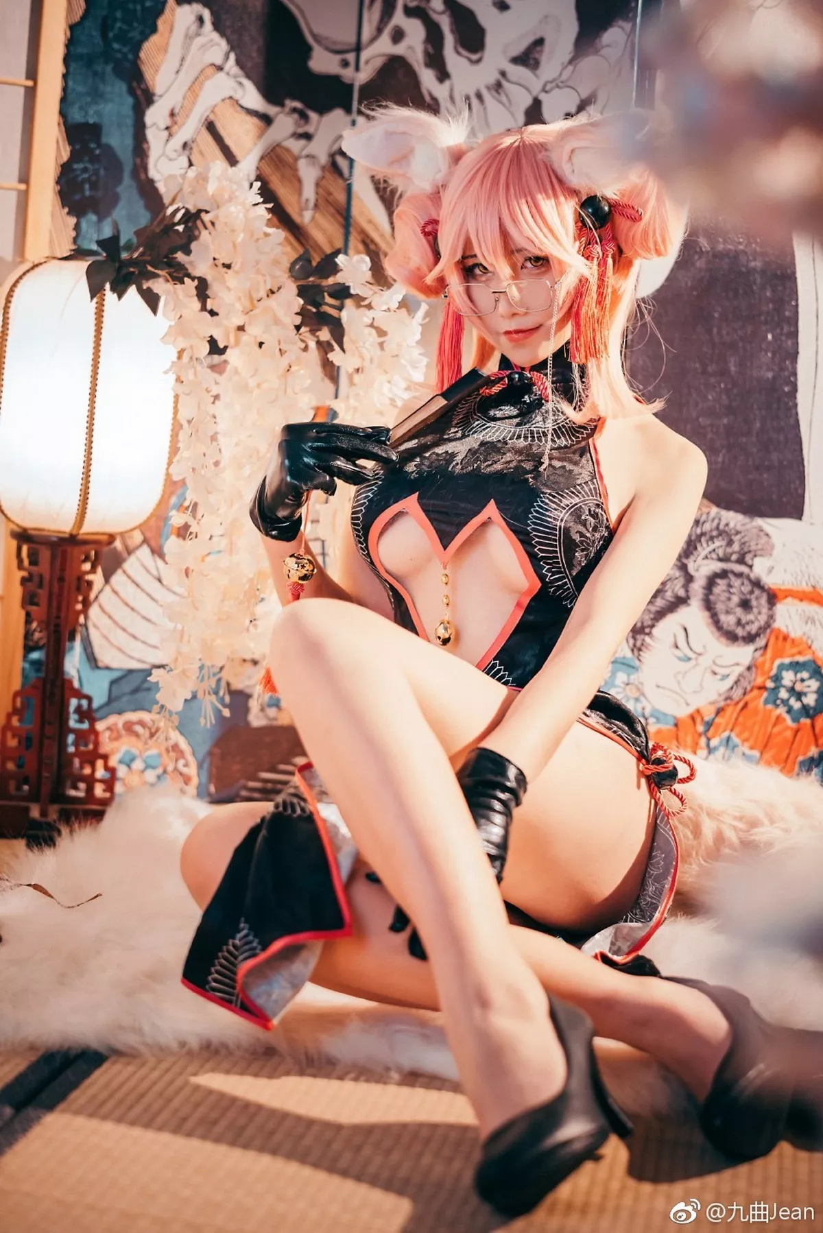 动漫博主九曲Jean-FGO主题私房性感多套服饰系列秀完美身材迷人诱惑写真167P