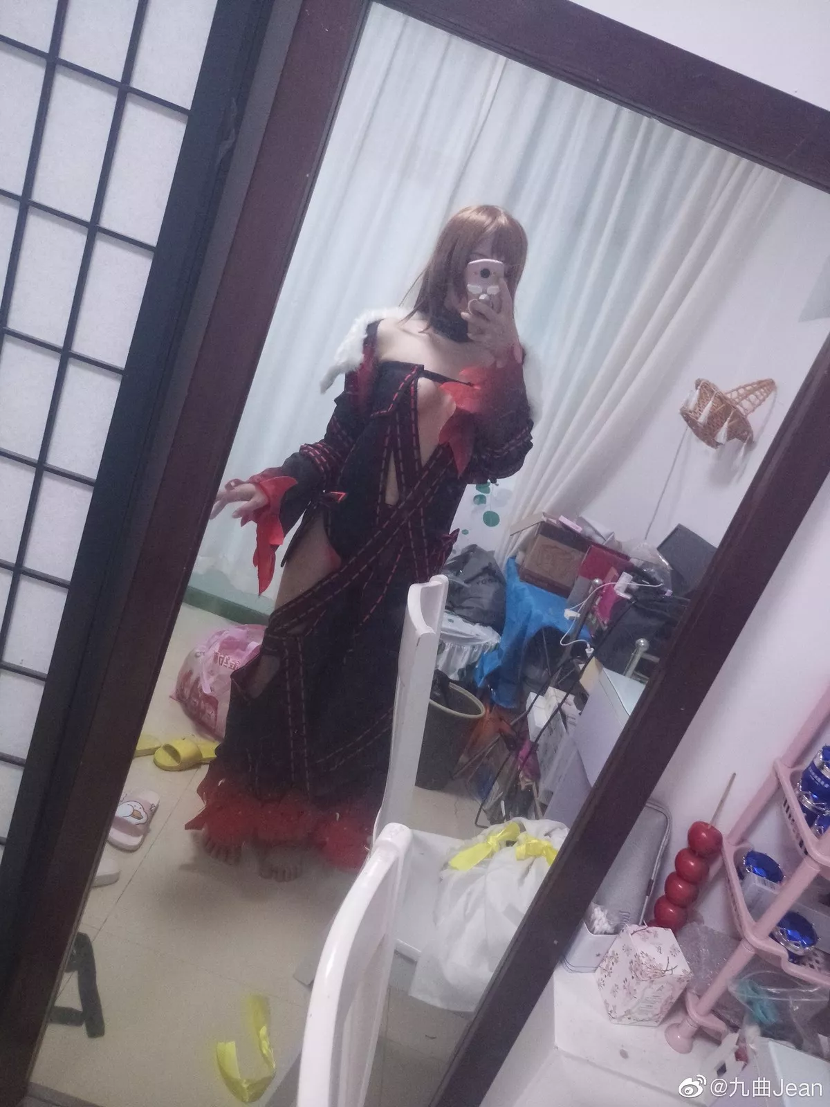 动漫博主九曲Jean-FGO主题私房性感多套服饰系列秀完美身材迷人诱惑写真167P