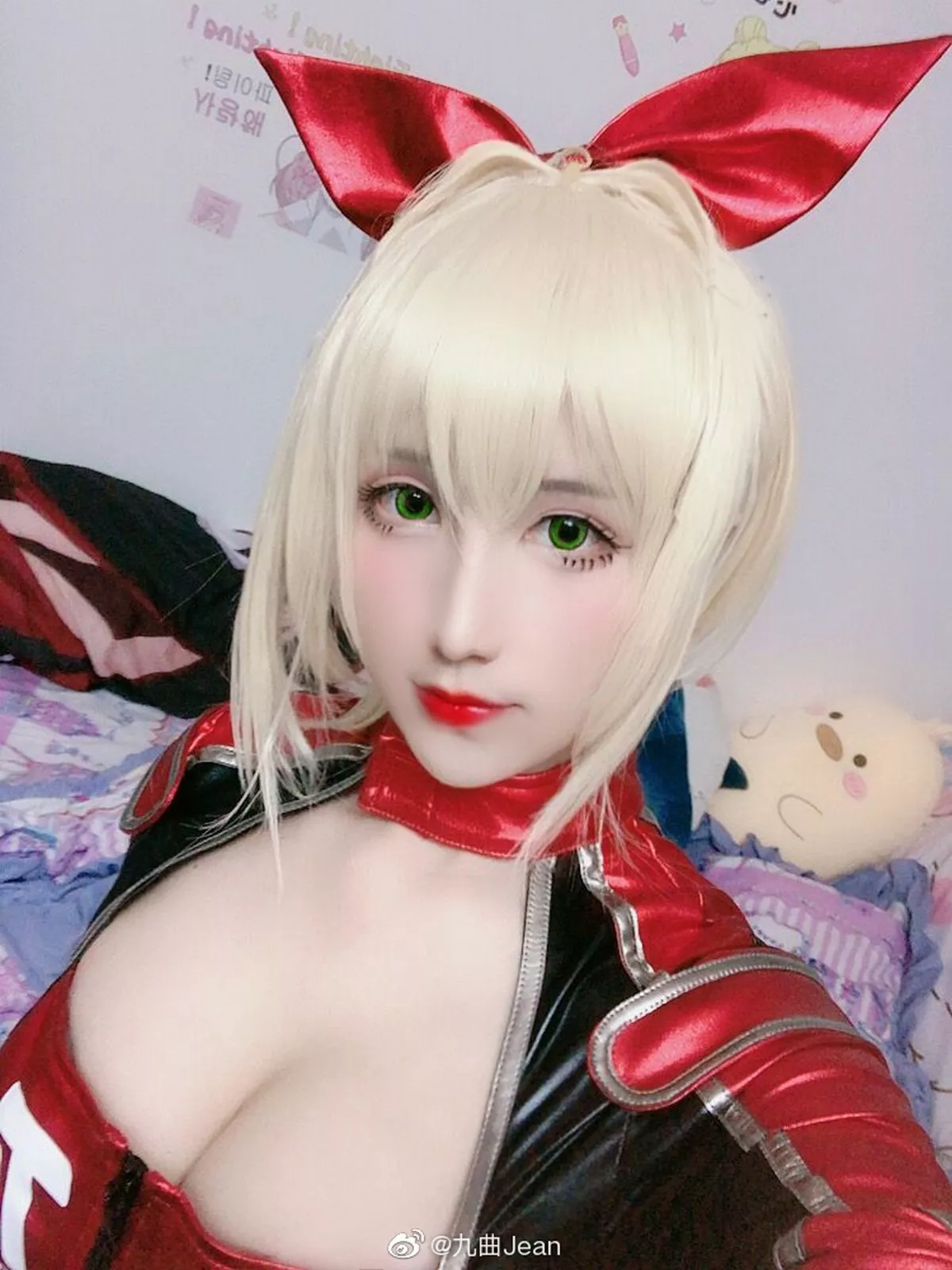 动漫博主九曲Jean-FGO主题私房性感多套服饰系列秀完美身材迷人诱惑写真167P