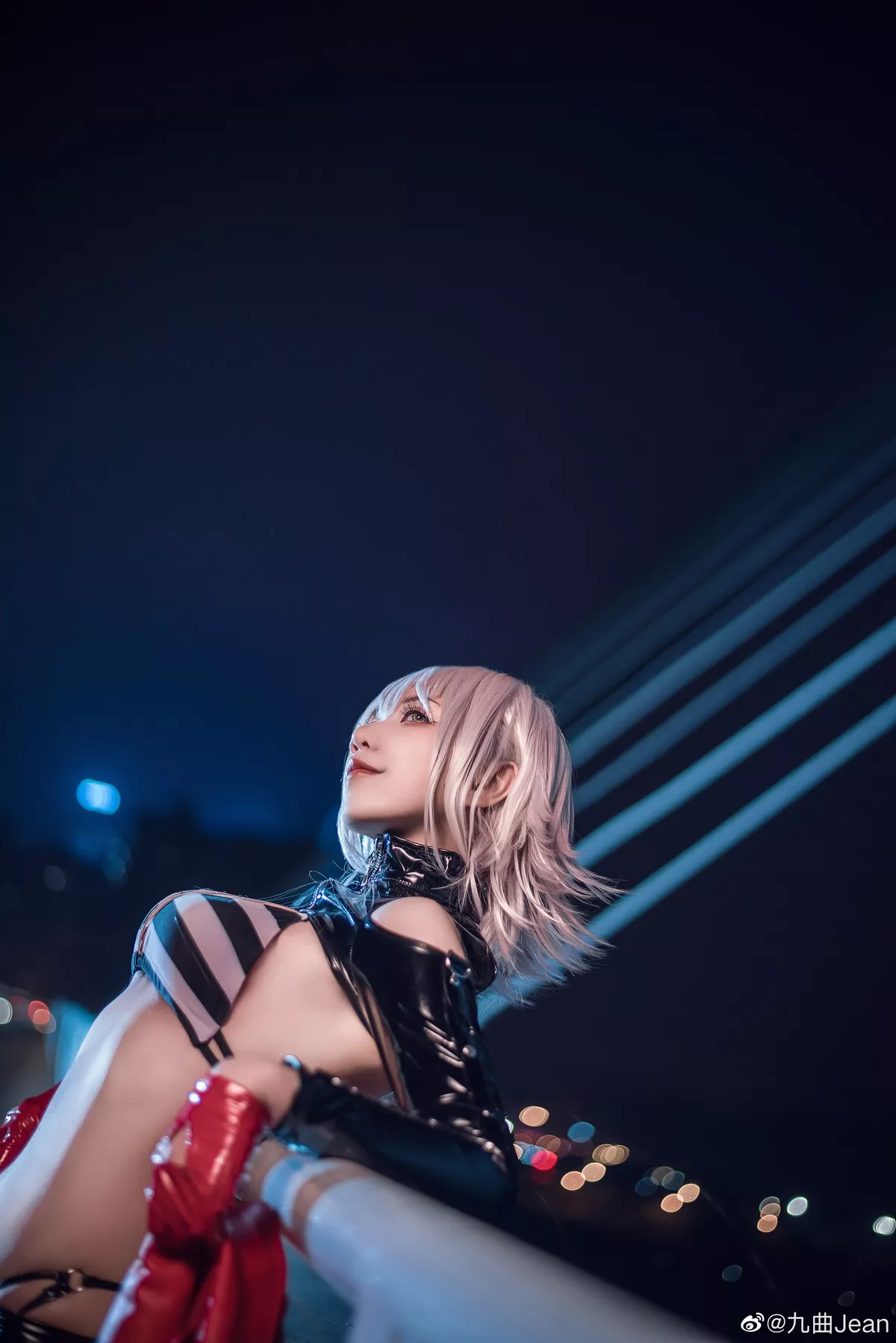 动漫博主九曲Jean-FGO主题私房性感多套服饰系列秀完美身材迷人诱惑写真167P