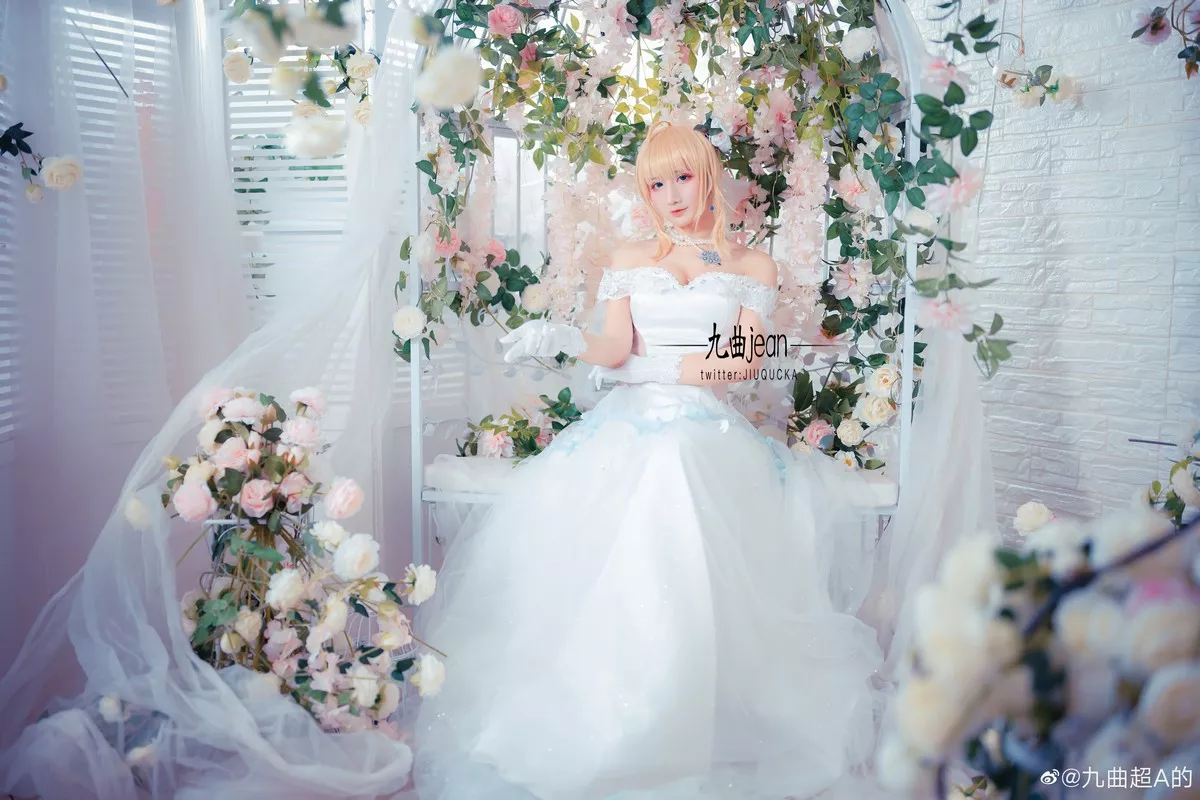 动漫博主九曲Jean-FGO主题私房性感多套服饰系列秀完美身材迷人诱惑写真167P