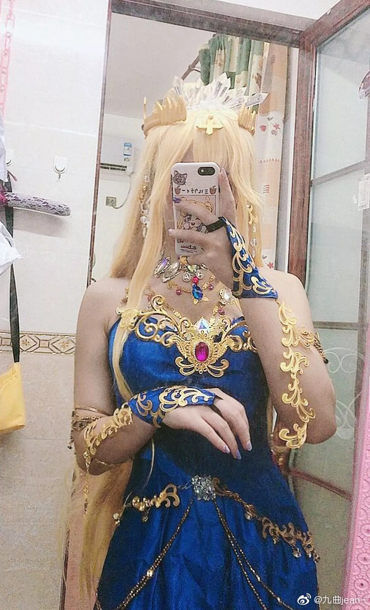 动漫博主九曲Jean-FGO主题私房性感多套服饰系列秀完美身材迷人诱惑写真167P