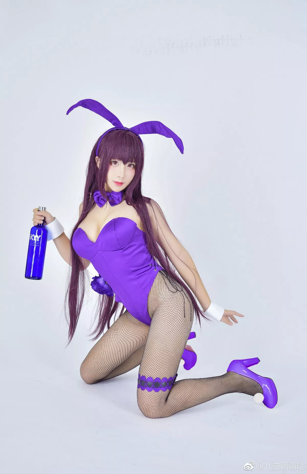 动漫博主九曲Jean-FGO主题私房性感多套服饰系列秀完美身材迷人诱惑写真167P