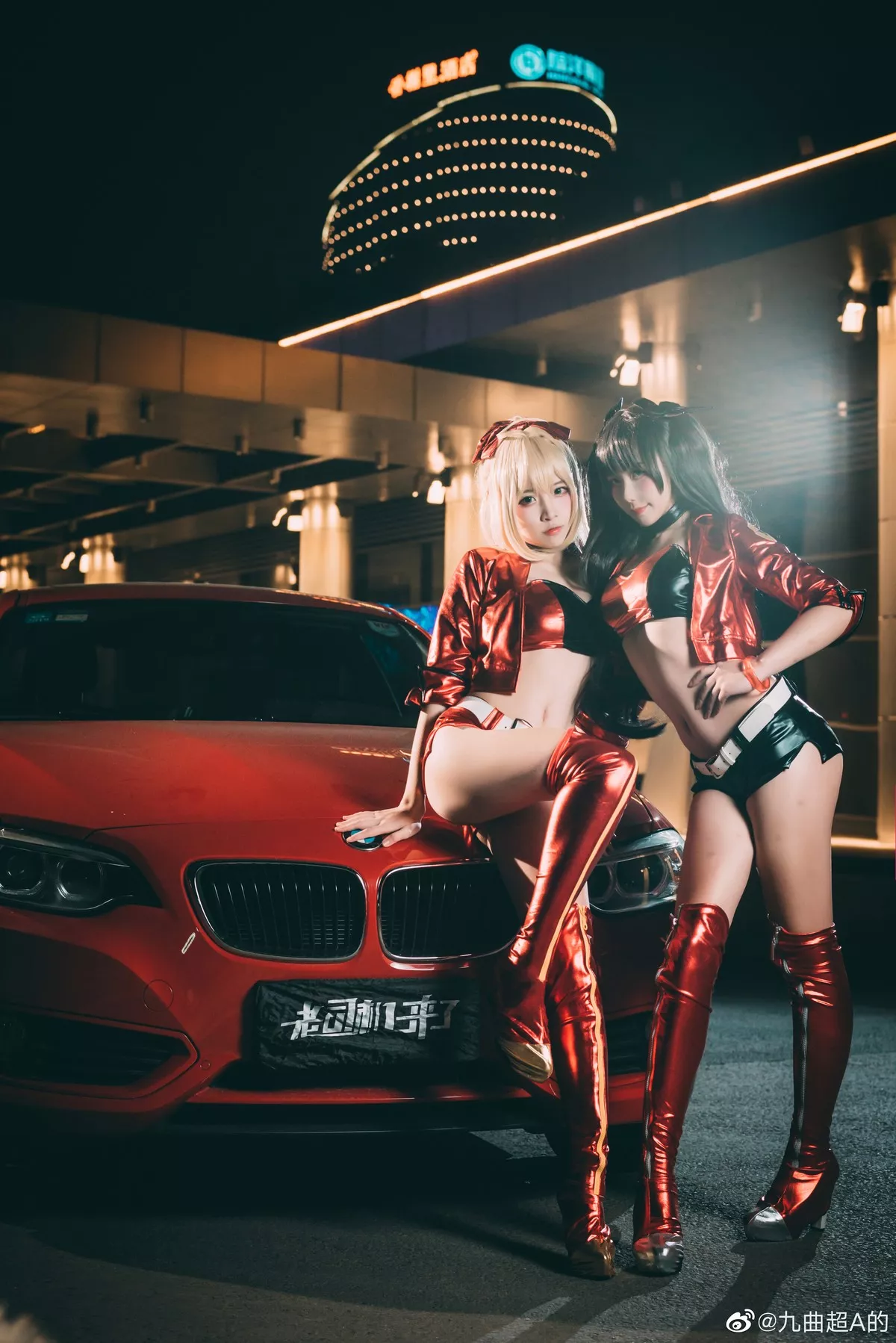 动漫博主九曲Jean-FGO主题私房性感多套服饰系列秀完美身材迷人诱惑写真167P